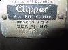  CLIPPER Model ROLLERLACER Belt Lacer,